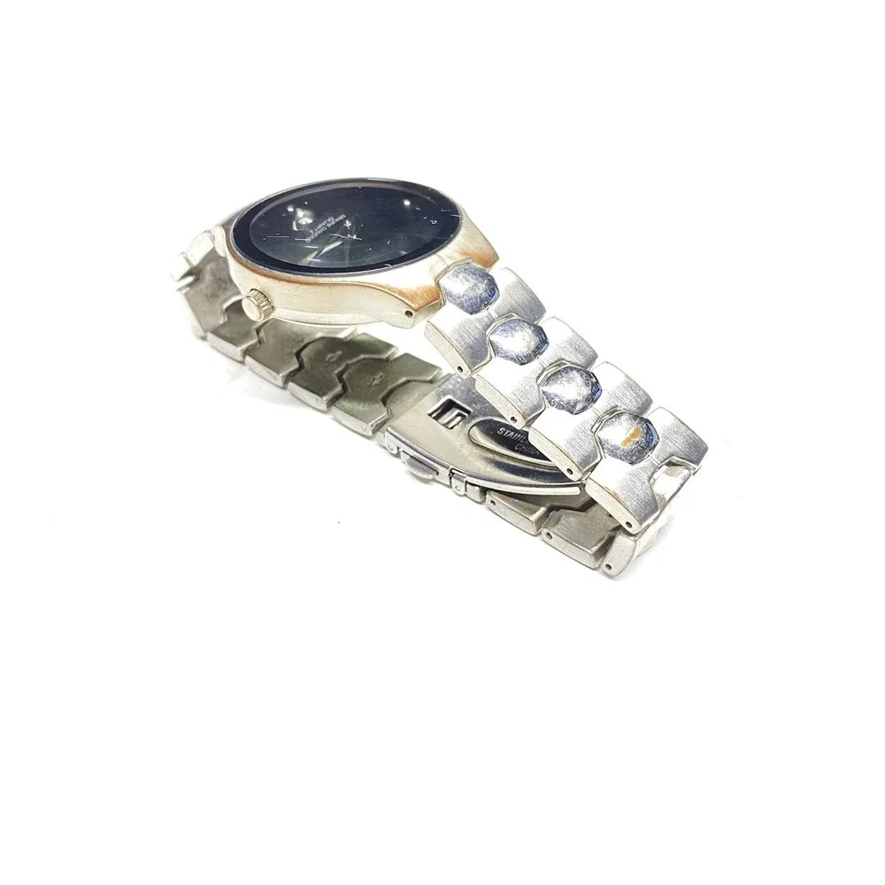Benrus BNW745 38mm Men's Watch BAD BATTERY READ!